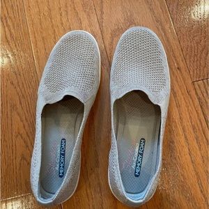 Skechers Air Cooled Memory Foam Slip ons